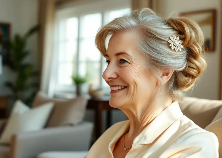 Chic Senior Citizen Hairstyles for Women Over 70: Stylish Looks & Tips