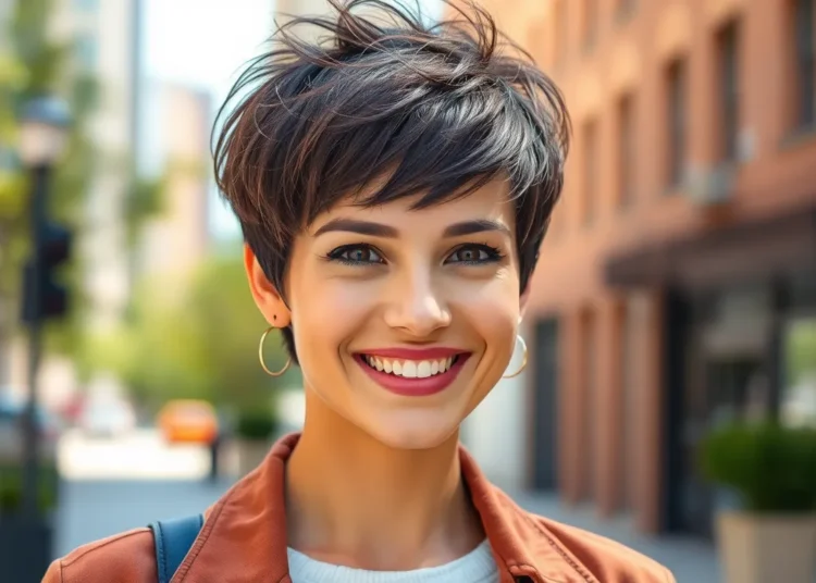 10 Chic Low Maintenance Short Pixie Cuts for Thick Hair You’ll Love