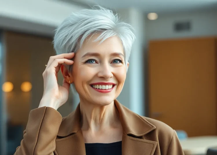 pixie haircuts short hairstyles for fine hair over 60