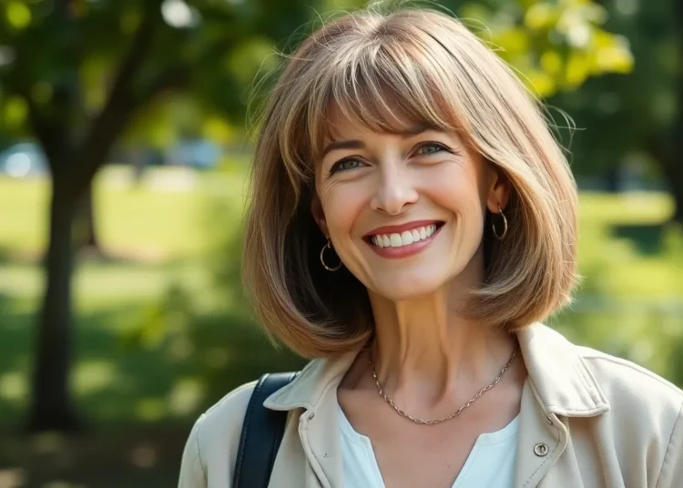 senior citizen low maintenance hairstyles for 60 year old woman with fine hair