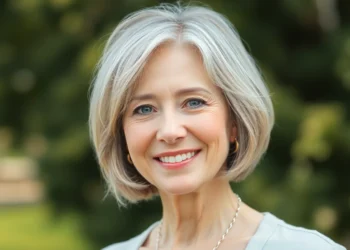 thin hair low maintenance hairstyles for 60 year old woman with fine hair