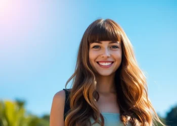 front layered haircuts for long hair with bangs