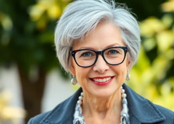 Chic Short Hairstyles for Fine Hair Over 60 with Glasses: Style Tips and Inspiration