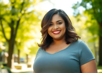 plus size double chin round face medium length hairstyles