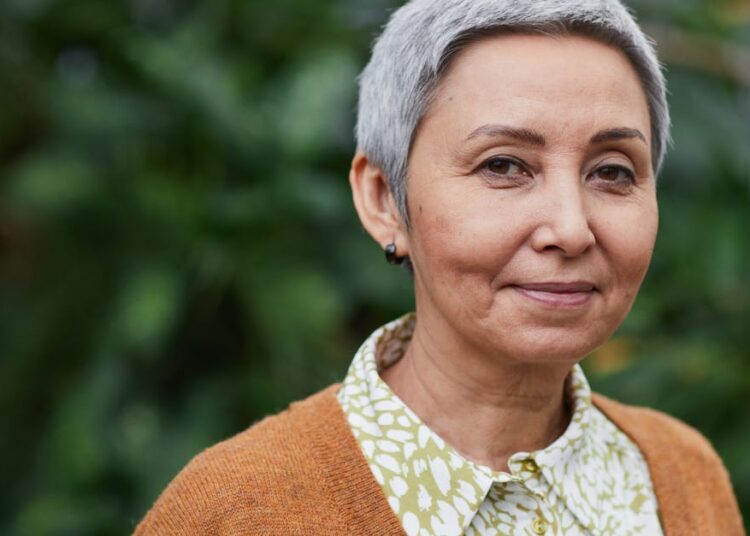 over 60 year short haircuts for older women