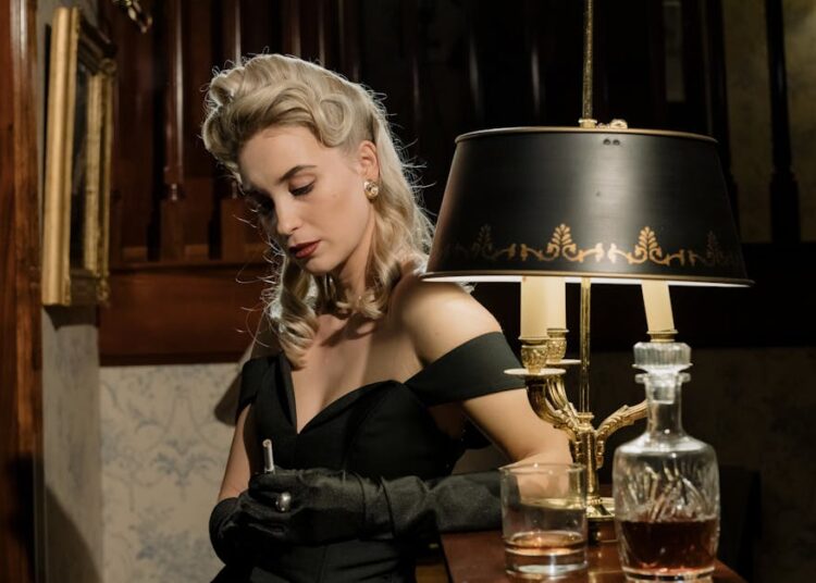 17 stunning dark brown hair with blonde highlights