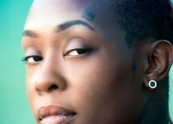 silver streak black hair with silver highlights pictures