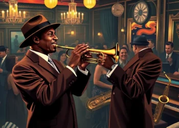 which description best characterizes the jazz of the harlem renaissance