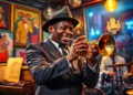 how did jazz music influence the harlem renaissance
