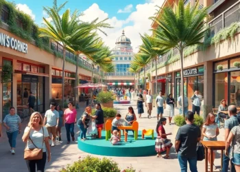 Mintons Corner Shopping Center