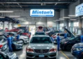 Mintons Garage