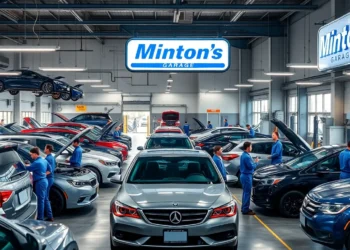 Mintons Garage