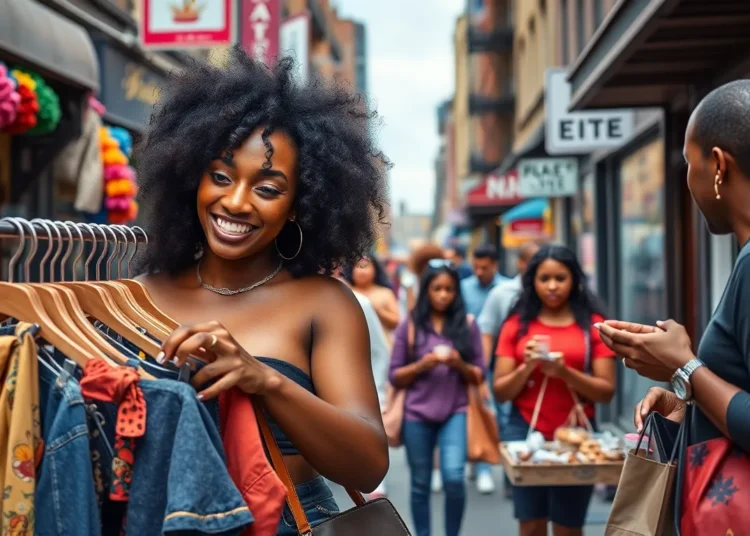 shopping in harlem ny