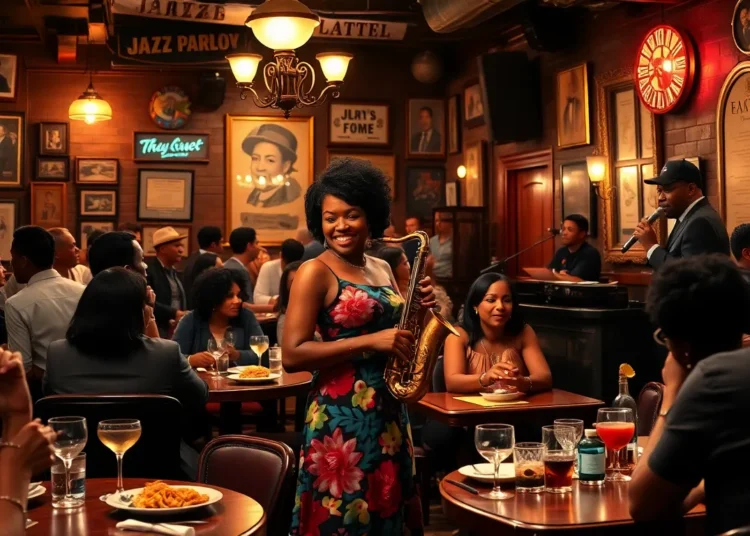 Harlem Jazz Parlor