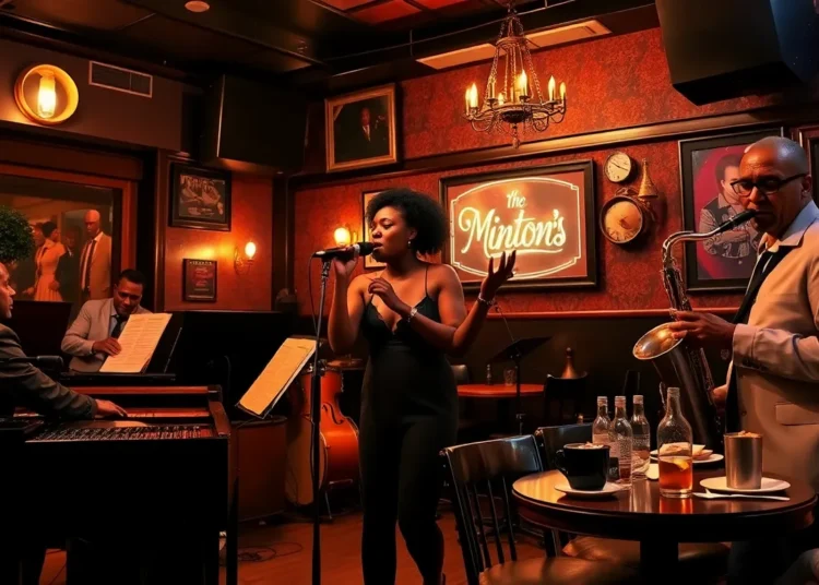 Mintons Playhouse Harlem