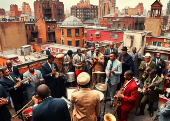 Art Kane Jazz Portrait Harlem 1958