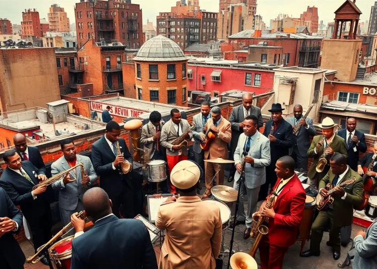 Art Kane Jazz Portrait Harlem 1958