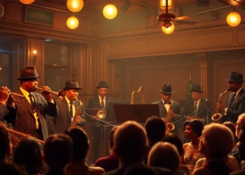 American Jazz Music Got Its Start In Harlem.