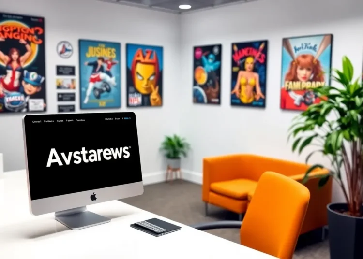 avstarnews contact