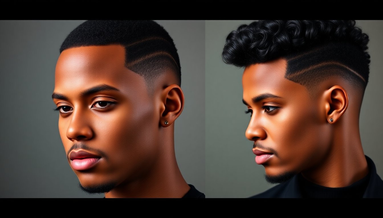 mintonsharlem combination fade cuts natural hairstyles