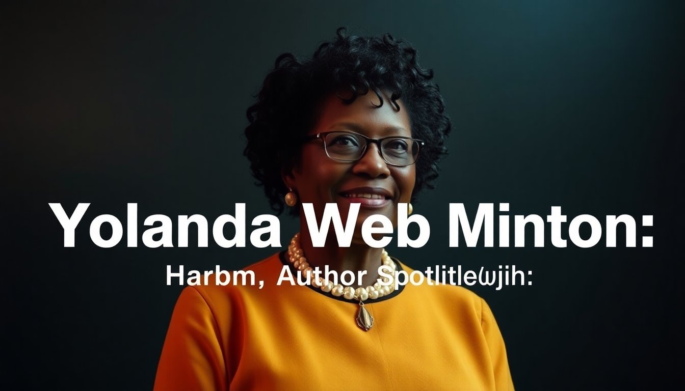 yolanda webb mintonsharlem author