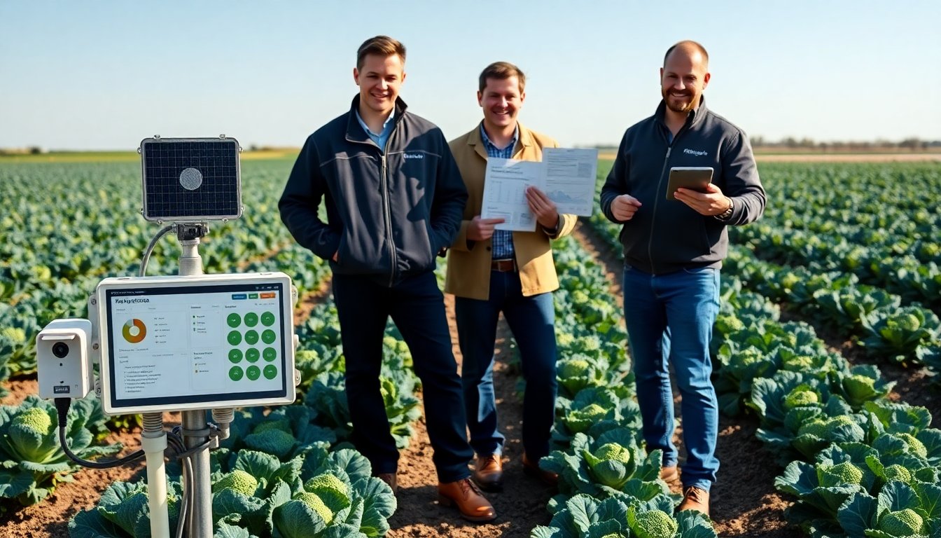 technology innovation broccoli kintonsbarlemn
