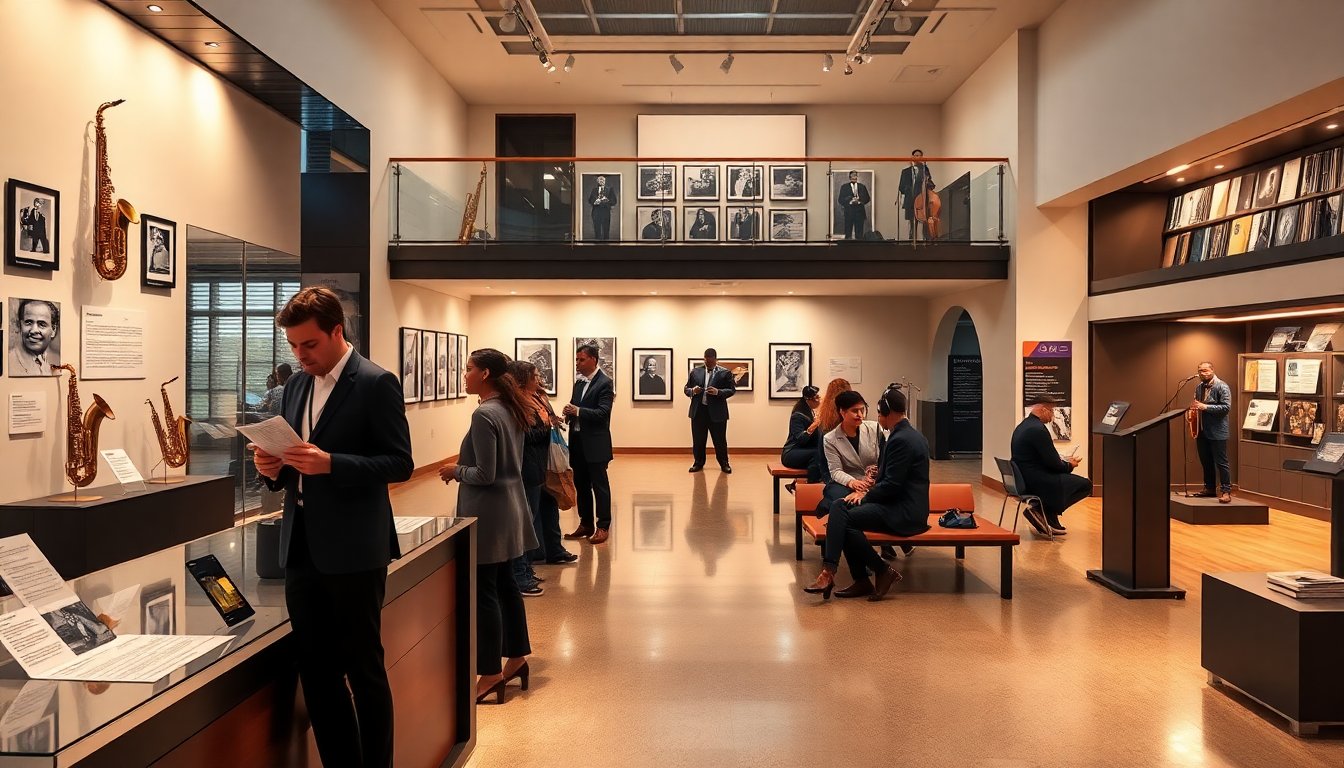 harlem jazz museum