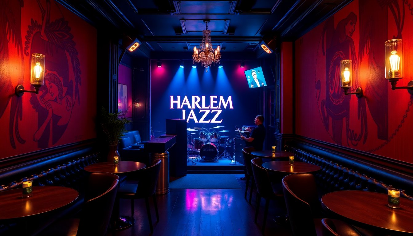 harlem jazz club barcelona