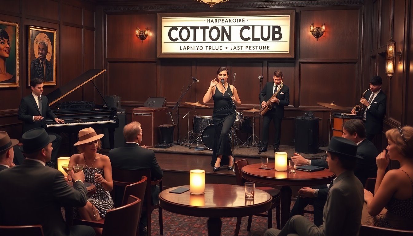 harlem jazz clubs 1920s
