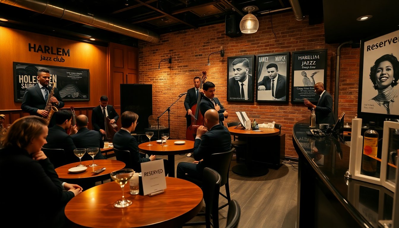 harlem jazz club