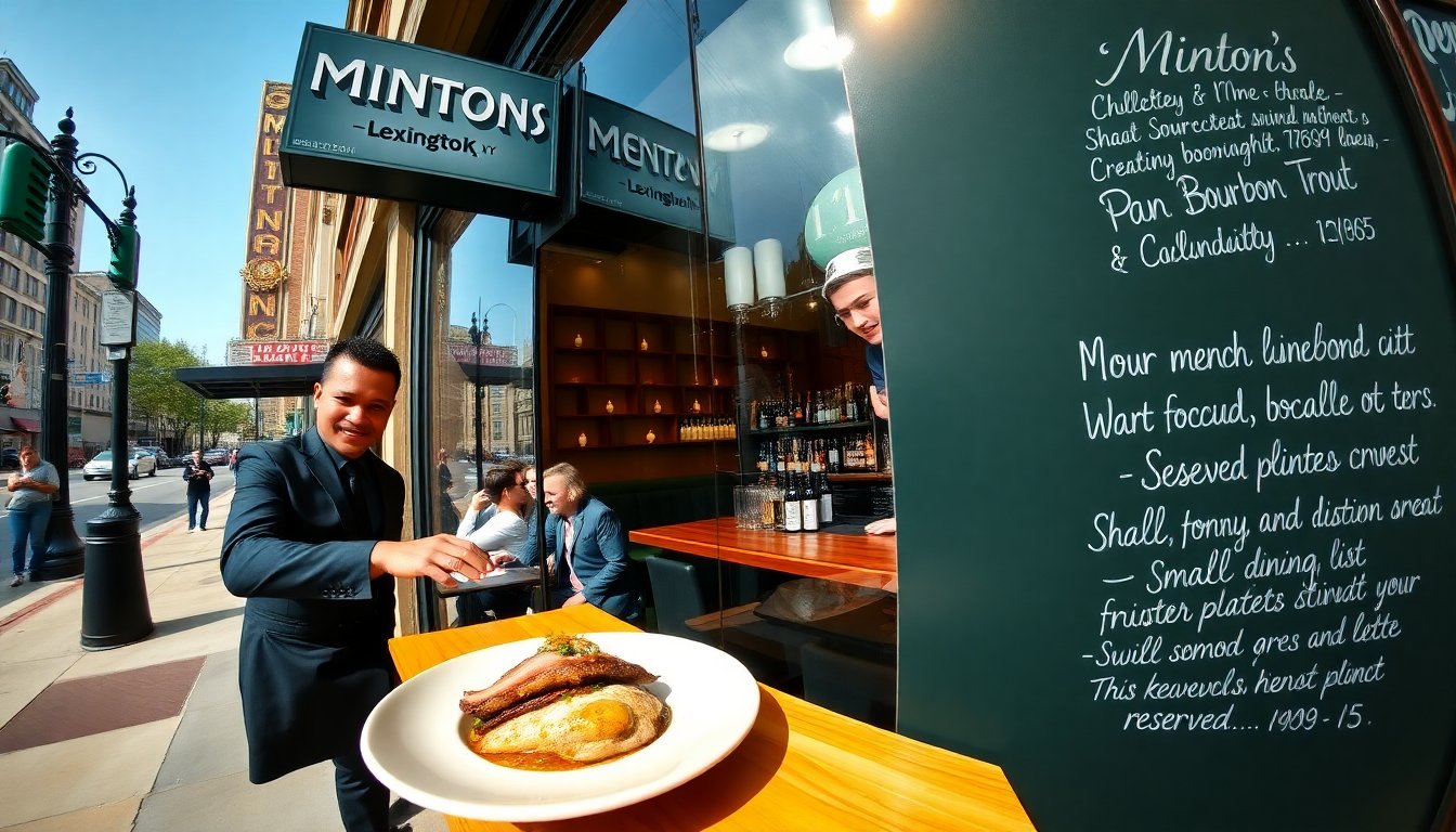 mintons lexington ky