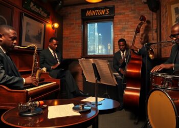 mintons jazz