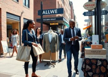 harlem shopping
