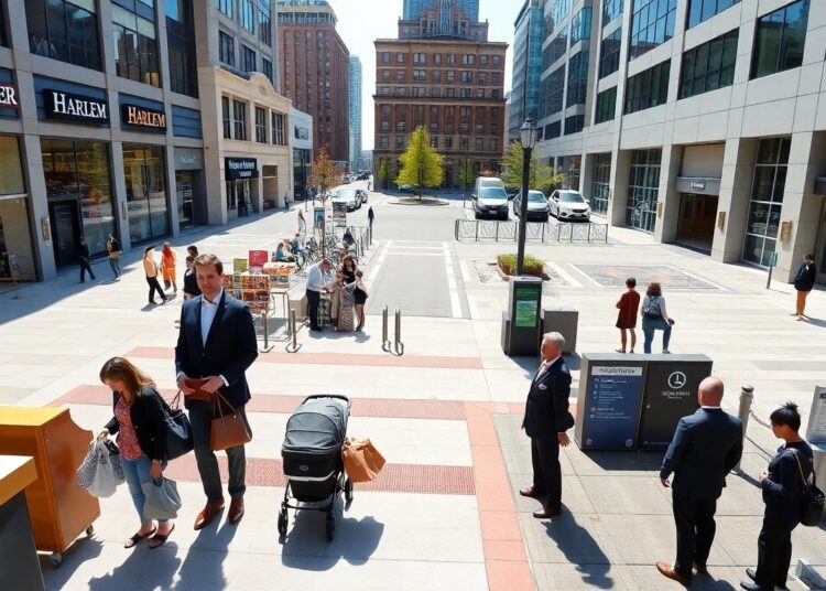harlem shopping center