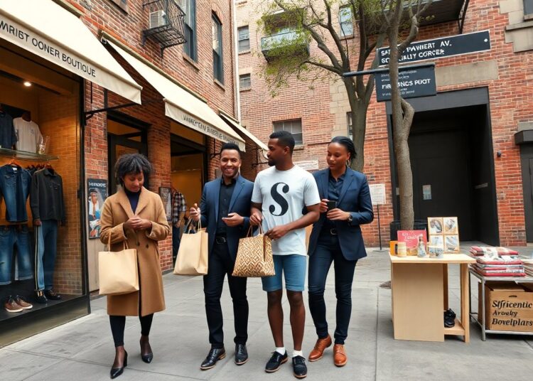 harlem shopping stores