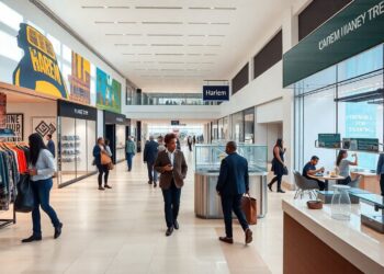 harlem shopping mall