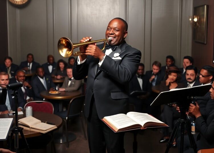 how did louis armstrong influence culture in the united states during the harlem renaissance?