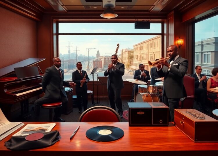 was jazz created in the harlem renaissance