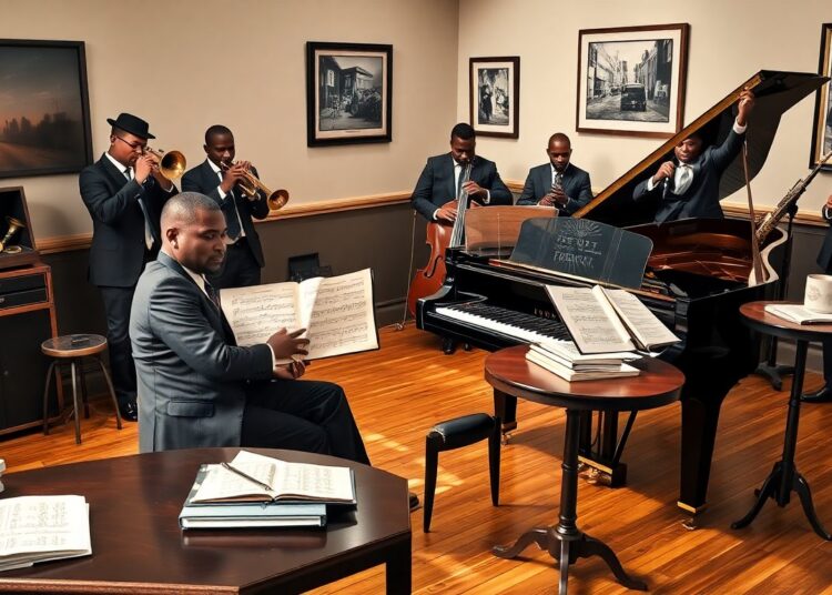 harlem renaissance jazz composer 1920