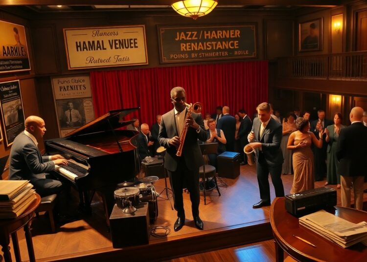 jazz music in the harlem renaissance