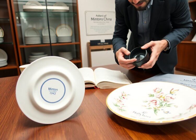 mintons china