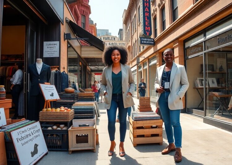 shopping in harlem ny
