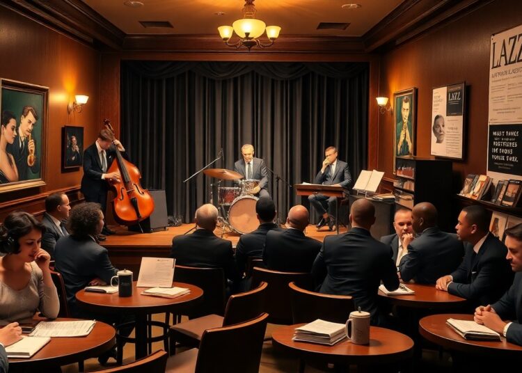 how did jazz music influence the harlem renaissance