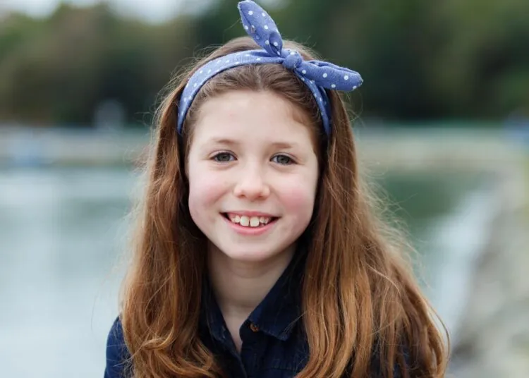 medium length haircuts for 10 year olds girl