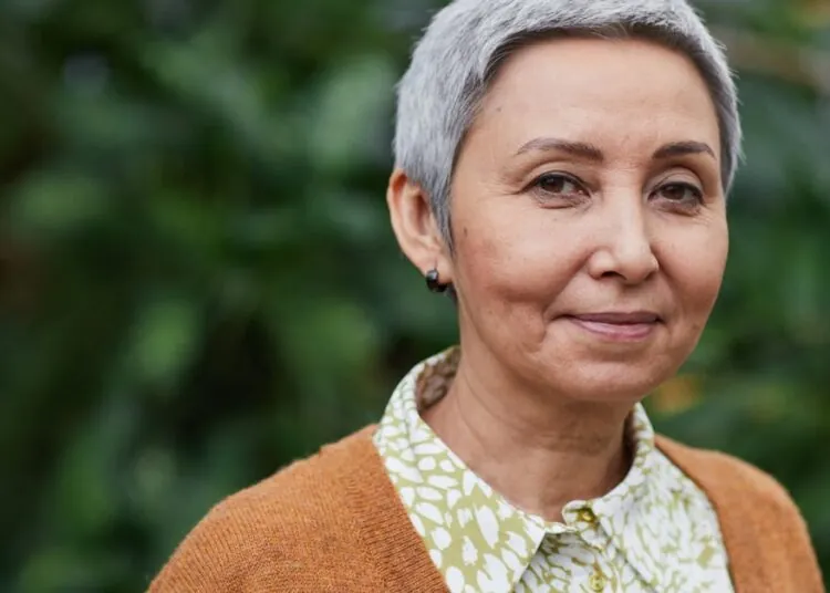 over 60 year short haircuts for older women