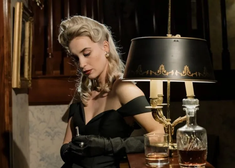 17 stunning dark brown hair with blonde highlights